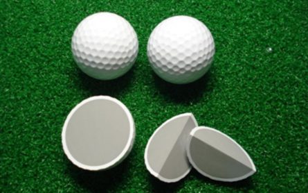 Cấu tạo bóng golf 2 lớp