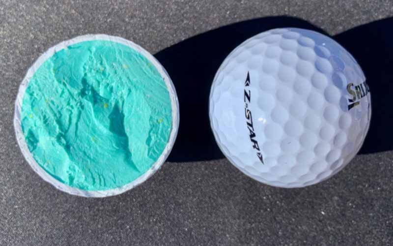 Tính năng nổi bật của bóng golf 2 lớp