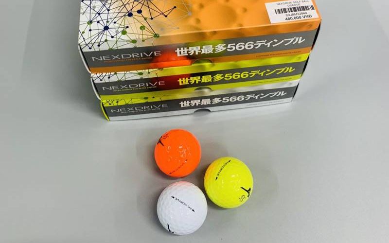 Bóng Golf Mizuno 566 Nexdrive