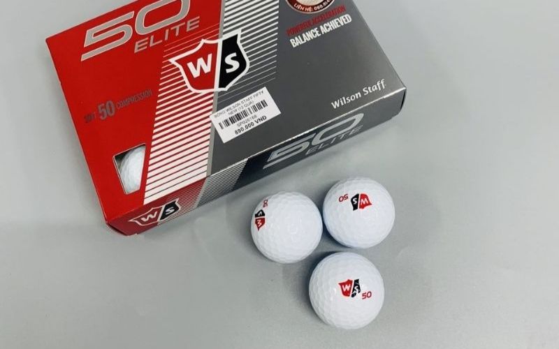 Bóng Wilson Staff Fifty New