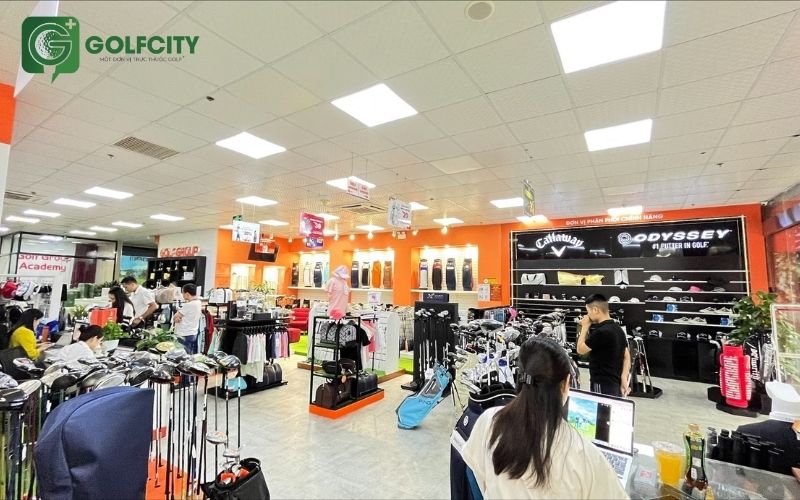 Golfcity uy tín chất lượng hàng đầu Việt Nam