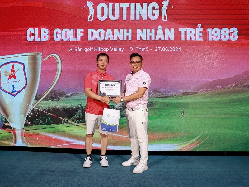 CLB Golf Doanh Nhân Trẻ 1983