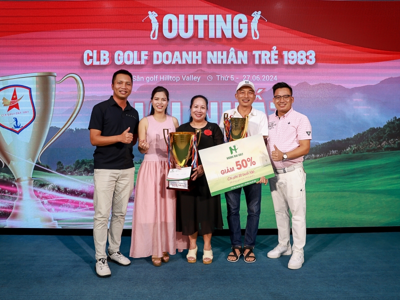 CLB Golf Doanh Nhân Trẻ 1983