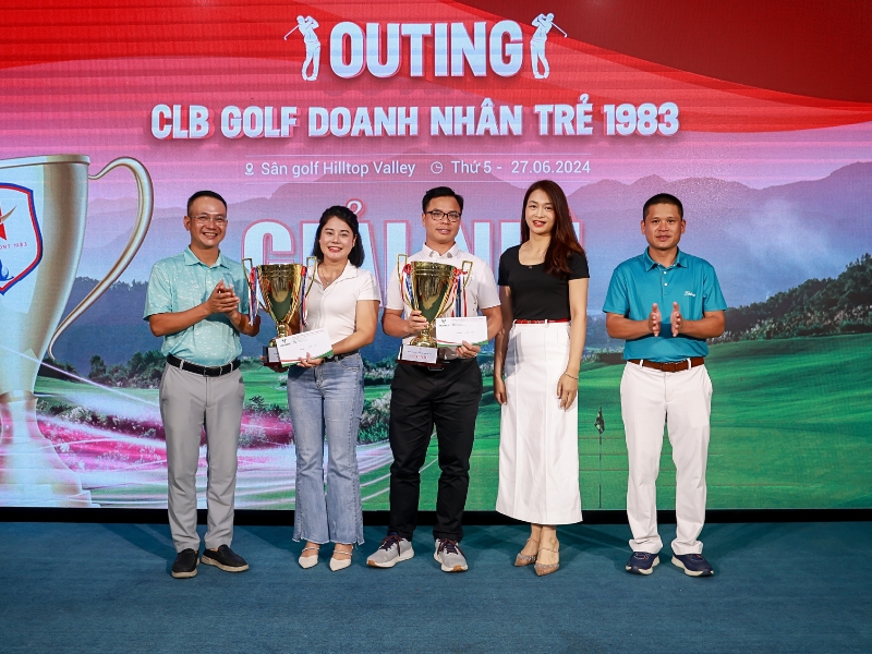 CLB Golf Doanh Nhân Trẻ 1983