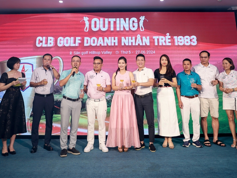 CLB Golf Doanh Nhân Trẻ 1983