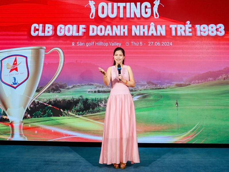 CLB Golf Doanh Nhân Trẻ 1983