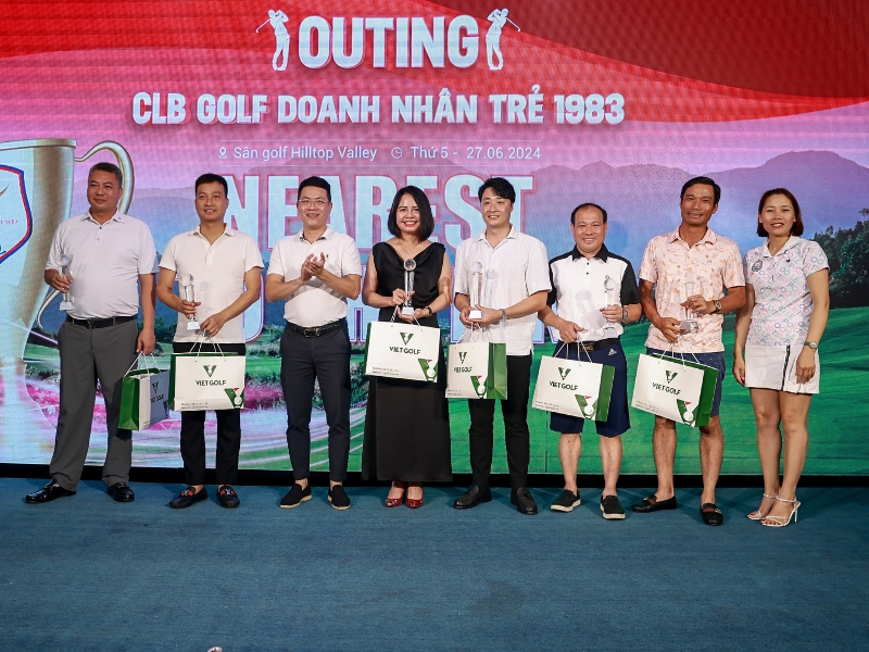 CLB Golf Doanh Nhân Trẻ 1983