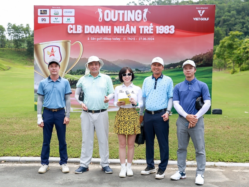 CLB Golf Doanh Nhân Trẻ 1983