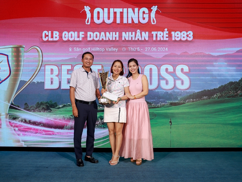 CLB Golf Doanh Nhân Trẻ 1983