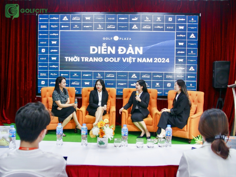 Đại Diện Golf City Tham Dự Diễn Đàn Thời Trang Golf Việt Nam 2024 Do Vietnam Golf Plaza Tổ Chức