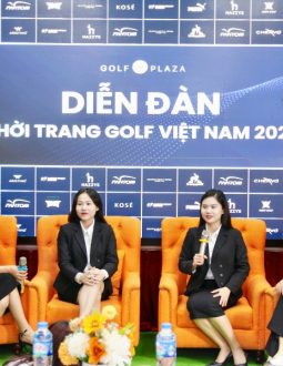 Đại Diện Golf City Tham Dự Diễn Đàn Thời Trang Golf Việt Nam 2024 Do Vietnam Golf Plaza Tổ Chức