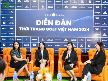 Đại Diện Golf City Tham Dự Diễn Đàn Thời Trang Golf Việt Nam 2024 Do Vietnam Golf Plaza Tổ Chức