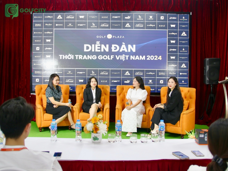 Đại Diện Golf City Tham Dự Diễn Đàn Thời Trang Golf Việt Nam 2024 Do Vietnam Golf Plaza Tổ Chức