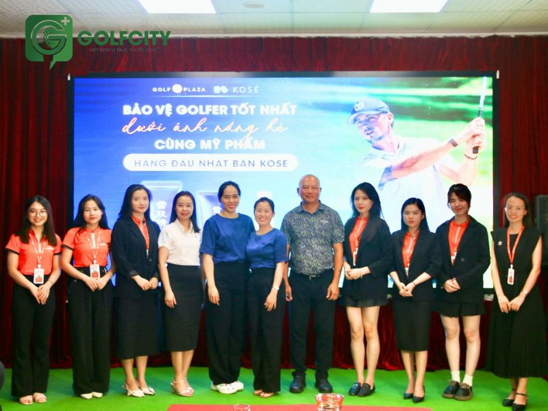 Golfcity - Đối tác uy tín phân phối mỹ phẩm Kosé chính hãng