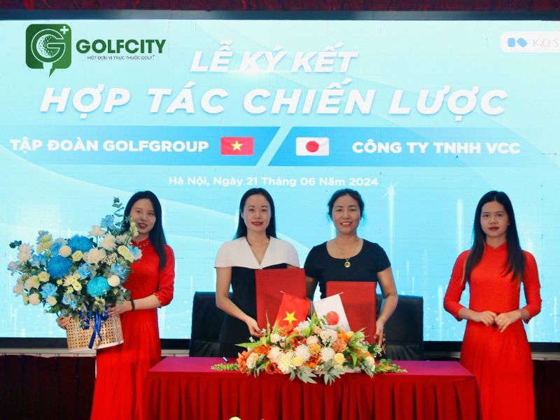 Sự kiện ký kết hợp tác giữa Goldgroup và thương hiệu mỹ phẩm cao cấp Kosé Nhật Bản