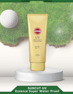 Kem chống nắng chuyên dụng cho golfer SUNCUT UV Essence Super Water Proof