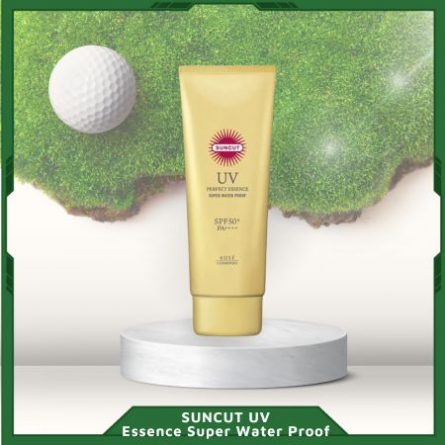 Kem chống nắng chuyên dụng cho golfer SUNCUT UV Essence Super Water Proof