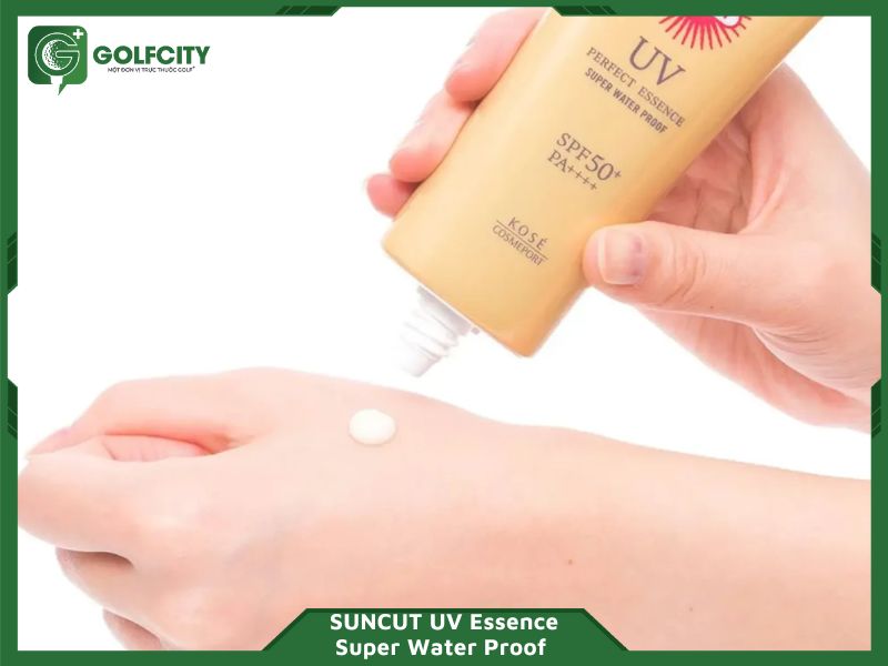 SUNCUT UV Essence Super Water Proof  ngăn ngừa nám, tàn nhàng hiệu quả