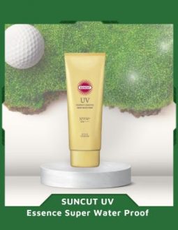 Kem chống nắng chuyên dụng cho golfer SUNCUT UV Essence Super Water Proof