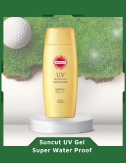 Kem chống nắng chuyên dụng cho golfer Suncut UV Gel Super Water Proof