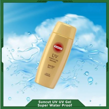 Kem chống nắng chuyên dụng cho golfer Suncut UV Gel Super Water Proof