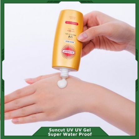 Kem chống nắng chuyên dụng cho golfer Suncut UV Gel Super Water Proof