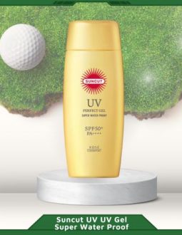 Kem chống nắng chuyên dụng cho golfer Suncut UV Gel Super Water Proof