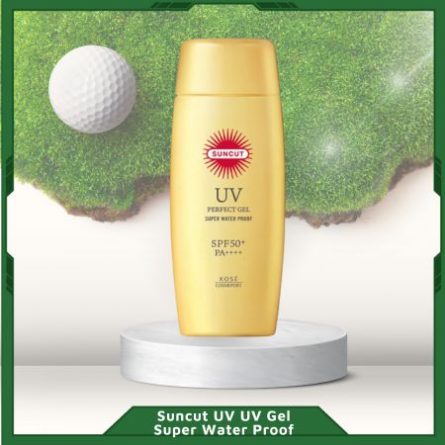 Kem chống nắng chuyên dụng cho golfer Suncut UV Gel Super Water Proof