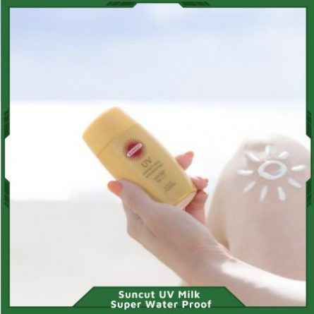 Kem chống nắng chuyên dụng cho golfer Suncut UV Milk Super Water Proof