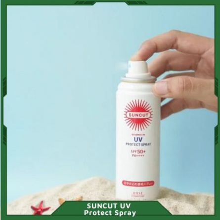 Kem chống nắng SUNCUT dạng xịt UV Protect Spray