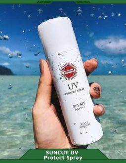 Kem chống nắng SUNCUT dạng xịt UV Protect Spray