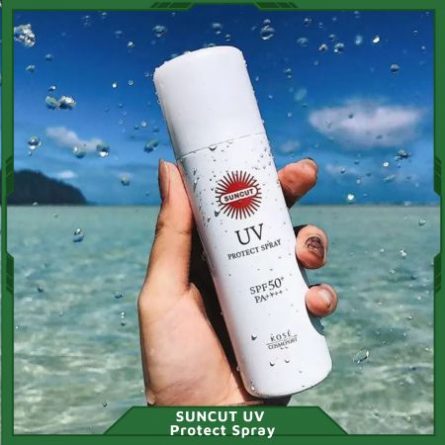 Kem chống nắng SUNCUT dạng xịt UV Protect Spray