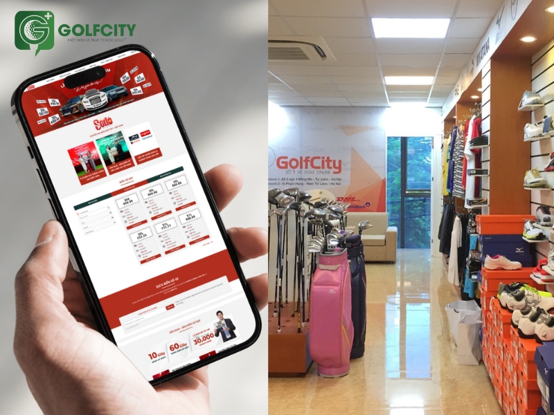 Hợp Tác Sàn Số Đỏ - Biển Đẹp Độc Quyền Cho Golfer Tại GolfCity