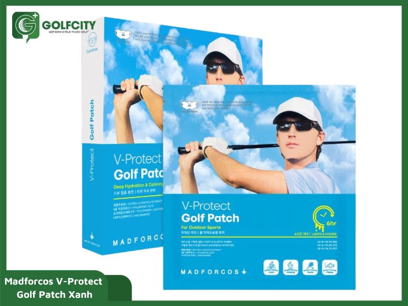 Mặt nạ golf Madforcos V-Protect Golf Patch dành cho nam