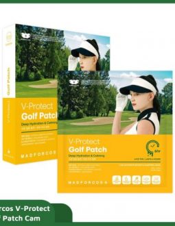 Mặt nạ golf nữ Madforcos V-Protect Golf Patch cam