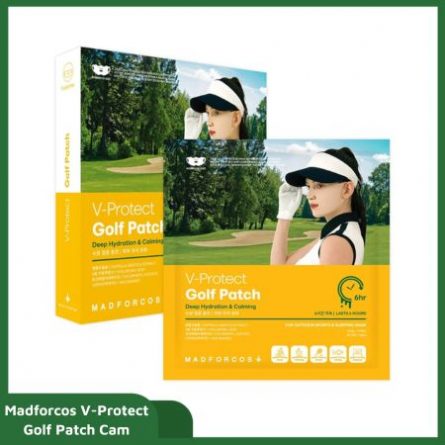 Mặt nạ golf nữ Madforcos V-Protect Golf Patch cam