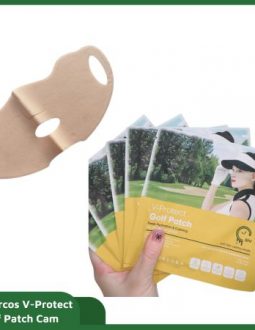 Mặt nạ golf nữ Madforcos V-Protect Golf Patch cam