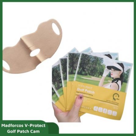 Mặt nạ golf nữ Madforcos V-Protect Golf Patch cam