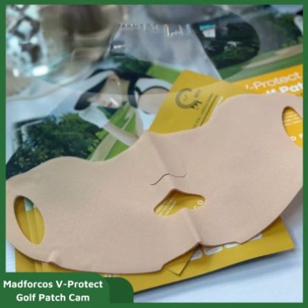 Mặt nạ golf nữ Madforcos V-Protect Golf Patch cam