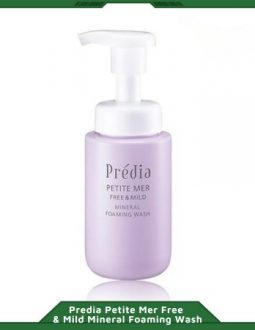 Sữa rửa mặt tạo bọt Predia Petite Mer Free & Mild Mineral Foaming Wash