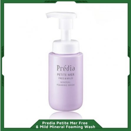 Sữa rửa mặt tạo bọt Predia Petite Mer Free & Mild Mineral Foaming Wash