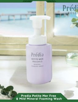 Sữa rửa mặt tạo bọt Predia Petite Mer Free & Mild Mineral Foaming Wash