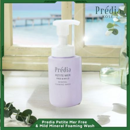 Sữa rửa mặt tạo bọt Predia Petite Mer Free & Mild Mineral Foaming Wash