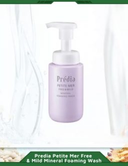 Sữa rửa mặt tạo bọt Predia Petite Mer Free & Mild Mineral Foaming Wash