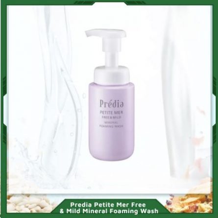 Sữa rửa mặt tạo bọt Predia Petite Mer Free & Mild Mineral Foaming Wash