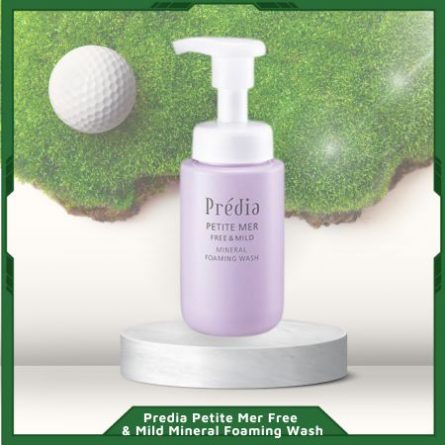 Sữa rửa mặt tạo bọt Predia Petite Mer Free & Mild Mineral Foaming Wash