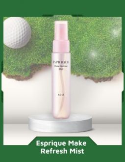 Xịt khoáng chuyên dụng cho Golfer Esprique Make Refesh Mist