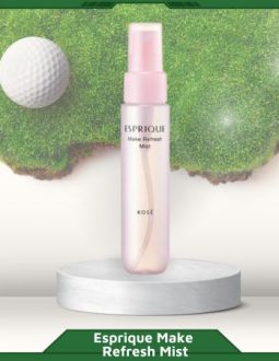 Xịt khoáng chuyên dụng cho Golfer Esprique Make Refesh Mist