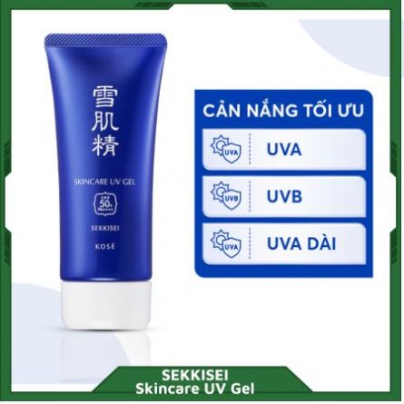 Kem Chống Nắng Chuyên Dụng Cho Golfer SEKKISEI Skincare UV Gel