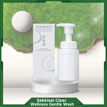 Sữa Rửa Mặt Sekkisei Clear Wellness Gentle Wash (160ml)